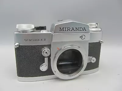 Miranda Sensorex II 2 MC Silver 35mm Film Camera - *Read For Parts Or Display* • $12.82