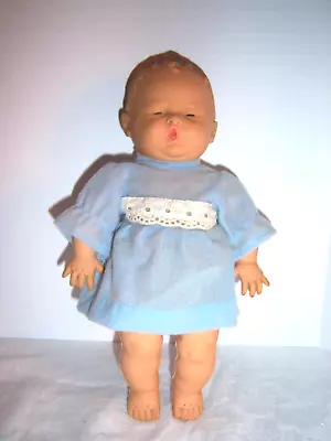 Vintage Sun Rubber 10  Yawning Dree-me-dee Doll ~ Squeaks • $3.95