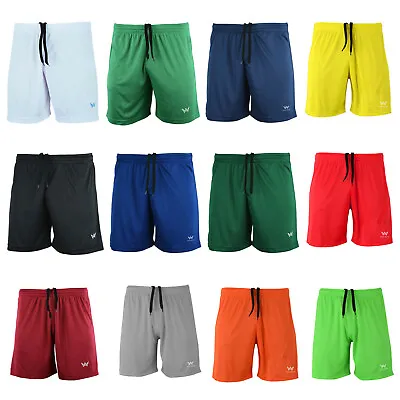 Mens Shorts Football Dri Fit Park Gym Training Sports Running Short • $10.79