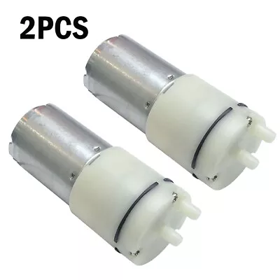 $15.89 • Buy DC12V Small Mini 370 Motor Oxygen Air Pump Negative Pressure Suction Vacuum Pump