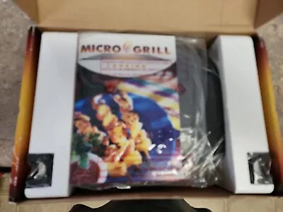 Micro Grill - As Seen On TV - Microwaveable Grill Chicken Steak Fish -Never Used • $24.88