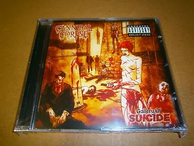 $19 • Buy CANNIBAL CORPSE - Gallery Of Suicide. CD