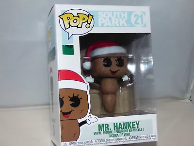 Funko Pop! Vinyl Figure - South Park #21 - Mr. Hankey • $59.95