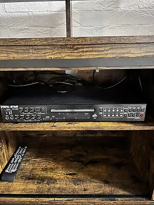 £50 • Buy Vocal-Star VS-1200 HDMI Karaoke Player With Blutooth And 150 Songs