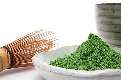 Pure Starter Matcha Green Tea Powder 100% Natural 1 Lb 16 Oz • $18.59