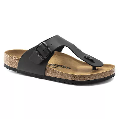 BNIB Birkenstock Ramses Regular Fit Sandal - Black • $119.95