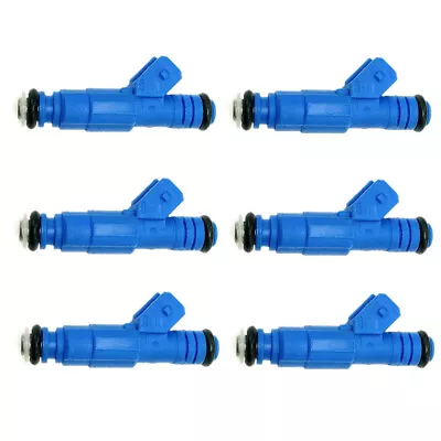 6 X Upgrade Fuel Injectors 0280155811 0280155737 For Ford GM V8 LS1 LT1 5.0 5.7L • $50.99