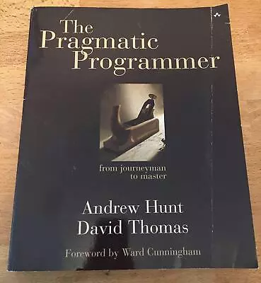 The Pragmatic Programmer: From J • $9.70