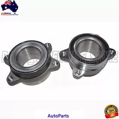 2PCS Front Wheel Hub Bearing For Nissan Elgrand E51 With ABS 2002-2010 • $147