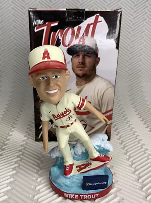 Mike Trout - MLB Angels City Connect Surfing Bobblehead • $29.99