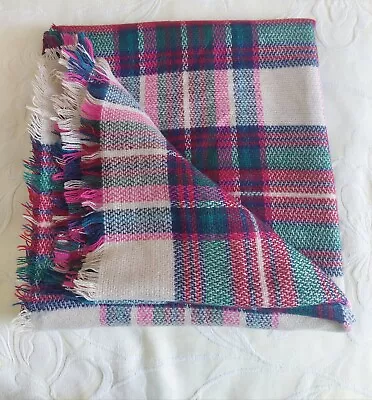 Tartan Blanket/ Throw • £9.99
