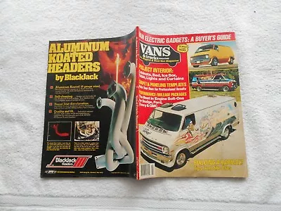 Vans & Trucks Magazine-july1978 • $25