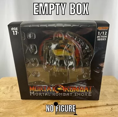 STORM COLLECTIBLES SMOKE BOX  Mk2 MORTAL KOMBAT 2018 MK1 Ninja NYCC Excl • $19.99