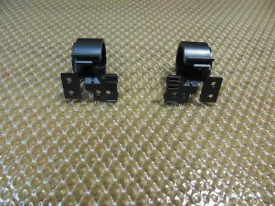 Genuine Sony Vaio VPCF121GX Laptop LCD Hinges  Plastic Cover Pair Left & Right • $13.35