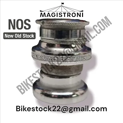 Magistroni Headset NOS Series Steering Vintage Steel Road Bike Frame • $96.30