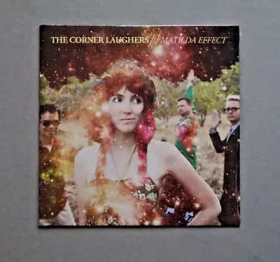 The Corner Laughers – Matilda Effect - 2015 10 Track Cd Card Sleeve • £8.99