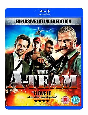 The A-Team (Extended Explosive Edition) [Blu-ray] - BUY 10 FOR £10 • £2.50