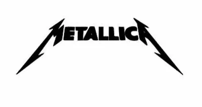 Vinyl Metallica Decal Sticker Multi Size Colours Car Laptop Phone Glass Cup • £2