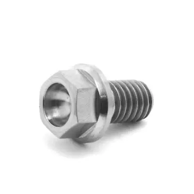 M7 X 15 Titanium Hex Flange Bolt Screw Gr5 Thread Pitch X 1.0 Packs • £3.48