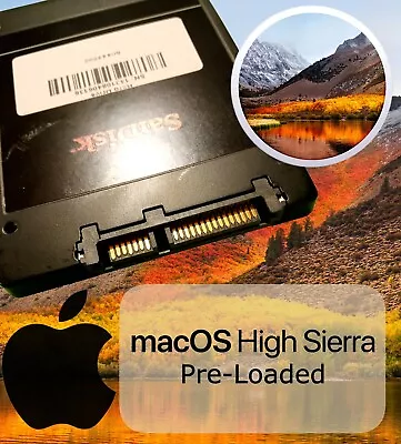 128GB | MacBook Pro Solid State Drive 2.5  | 2010 2011 2012 A1278 A1286 ******** • $23.86