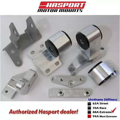 Hasport Mount Kit For H-Series Engine Swaps Into 88-91 For Civic / CRX EFH1-88A • $629