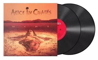 Alice In Chains Dirt BLACK VINYL 2 LP 2022 Reissue NEW/SEALED • $59.99