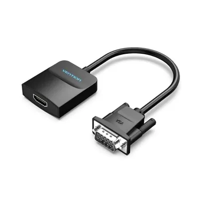 Vention Vga (in) To Hdmi (out) With Audio + (micro Usb Power Input) - 0.15m  • $21.90