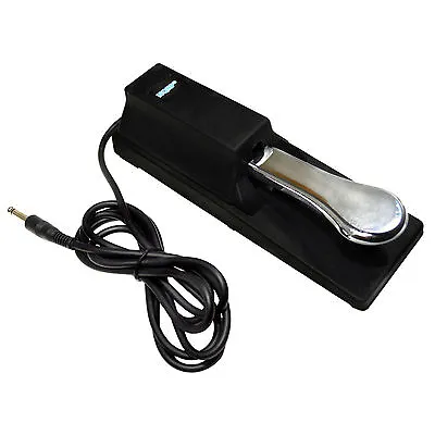 HQRP Sustain Pedal Piano Style For Yamaha PSR YPG/P/T Series Synthesizers FC4A • £31.25