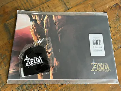 The Legend Of Zelda: Breath Of The Wild Promo Keyring And Poster Preorder Bonus • £12.99