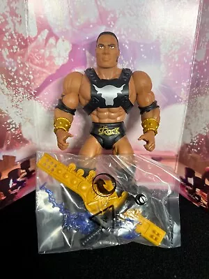 Masters Of The WWE Universe - The Rock - Series 3 Wave 3 • $24.99