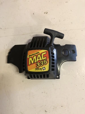 £18.95 • Buy McCulloch Mac 335 Petrol Chainsaw Pull Start Assembly