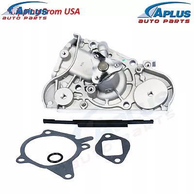 Water Pump W/Gasket For Ford Escort L4-1.8L MAZDA 323 MIATA 1.6L 1988-1996 90 94 • $30.99