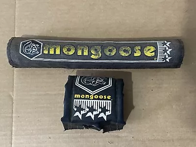 Mongoose Vintage Bmx OG Pads GT02689 • $145