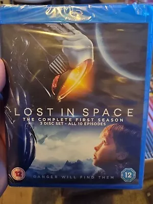 Lost In Space: The Complete First Season [12] Blu-ray Box Set New Sealed • £11.99