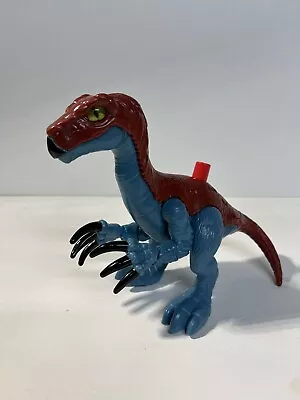 Imaginext Jurassic World 2020 Dominion Therizinosaurus Dinosaur Toy Figure • £9