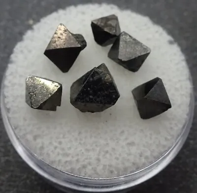 Magnetite Octahedral Crystals Bolivia Mineral Specimens For Sale • $7