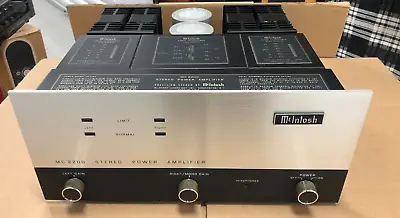 McIntosh MC2200 Stereo Power Amplifier/Serviced • $2100