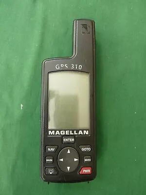 Vintage Magellan Gps 310 Satellite Navigator • $34.84