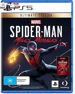 Marvel'S Spider-Man: Miles Morales Ultimate -  5 • $137.95