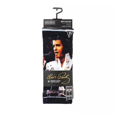 Elvis Presley  American Eagle Jumpsuit  Dye-sublimated Socks Special Edition - • $14.99