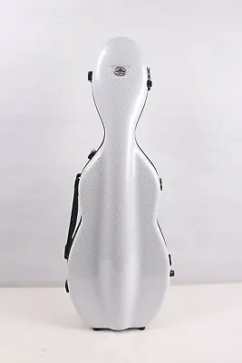 Advance Violin Case 4/4 Violin Box Carbon Fiber Case White Color Strong Light • $129