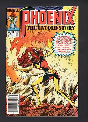 Phoenix The Untold Story #1 Vol. 1 Reprint Of X-Men #137 News Marvel Comics '84 • £9.65