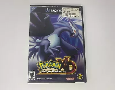 POKEMON XD: Gale Of Darkness NINTENDO GAMECUBE 2005 CIB Complete With Manual • $249.99