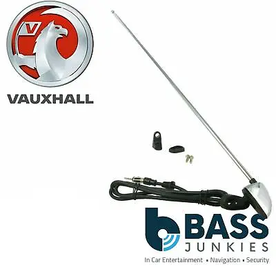 £11.95 • Buy VAUXHALL Universal Stainless Steel Pillar Mount AM/FM Car Radio Aerial Antenna