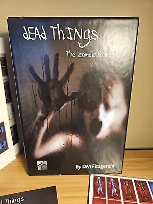 $19.99 • Buy Dead Things The Zombie Board Game By Blue Panther 100% Complete
