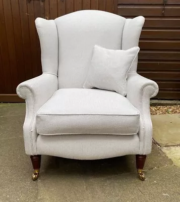 Laura Ashley Armchair  -Southwold Chair - Abbot Linen-  Iliv Fabrics • £600