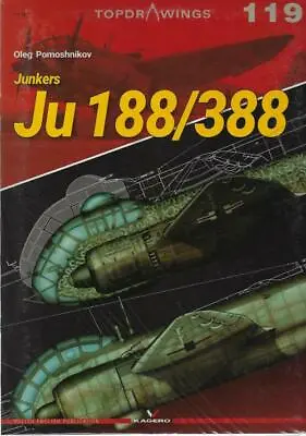 Top Drawings 7119 Junkers Ju 188/388  BOOK • $23.64