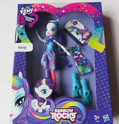 My Little Pony - Equestria Girls - Rainbow Rocks - Rarity Doll • £39.99