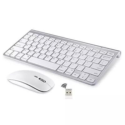 Wireless Keyboard And Mouse For Apple IMac Windows Or Android 2.4G Wireless • £51.73