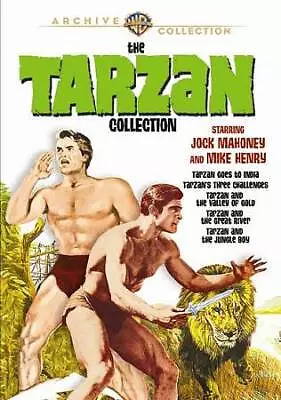 Tarzan: Starring Jock Mahoney And Mike Henry New Dvd • $42.02